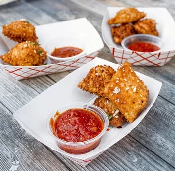 lobster ravioli creamy sauce elegant dish